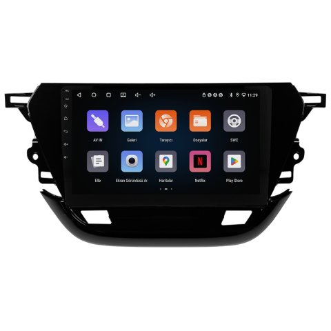 Opel Corsa F Android Multimedya Sistemi (2019-2022) CRV-4825XR