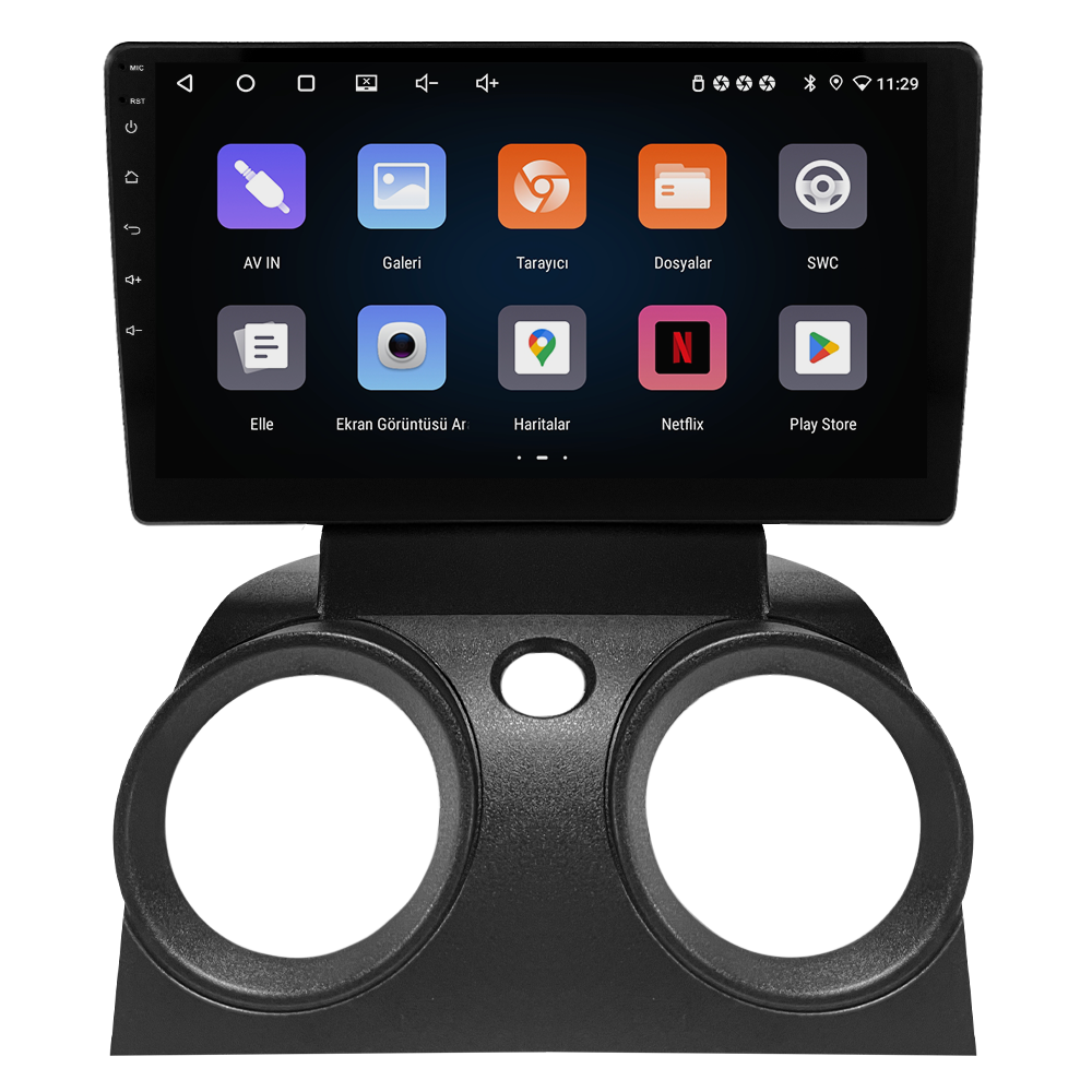 Mitsubishi Colt Android Multimedya Sistemi (2004-2009) CRV-4756XR