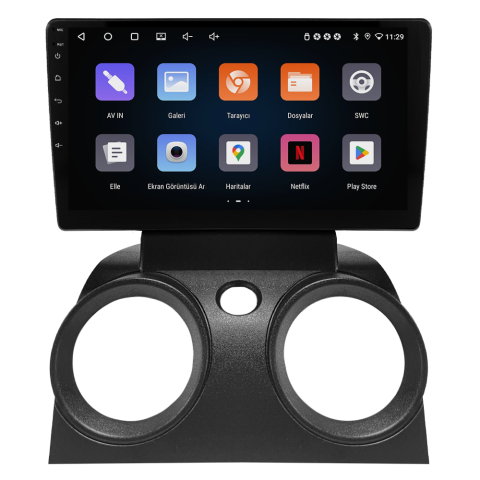 Mitsubishi Colt Android Multimedya Sistemi (2004-2009) CRV-4756XR