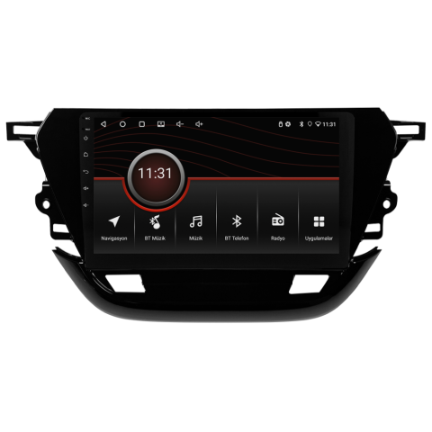 Opel Corsa F Android Multimedya Sistemi (2019-2022) CRV-4825XR