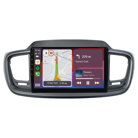 Kia Sorento Android Multimedya Sistemi (2015-2018) CRV4318XP