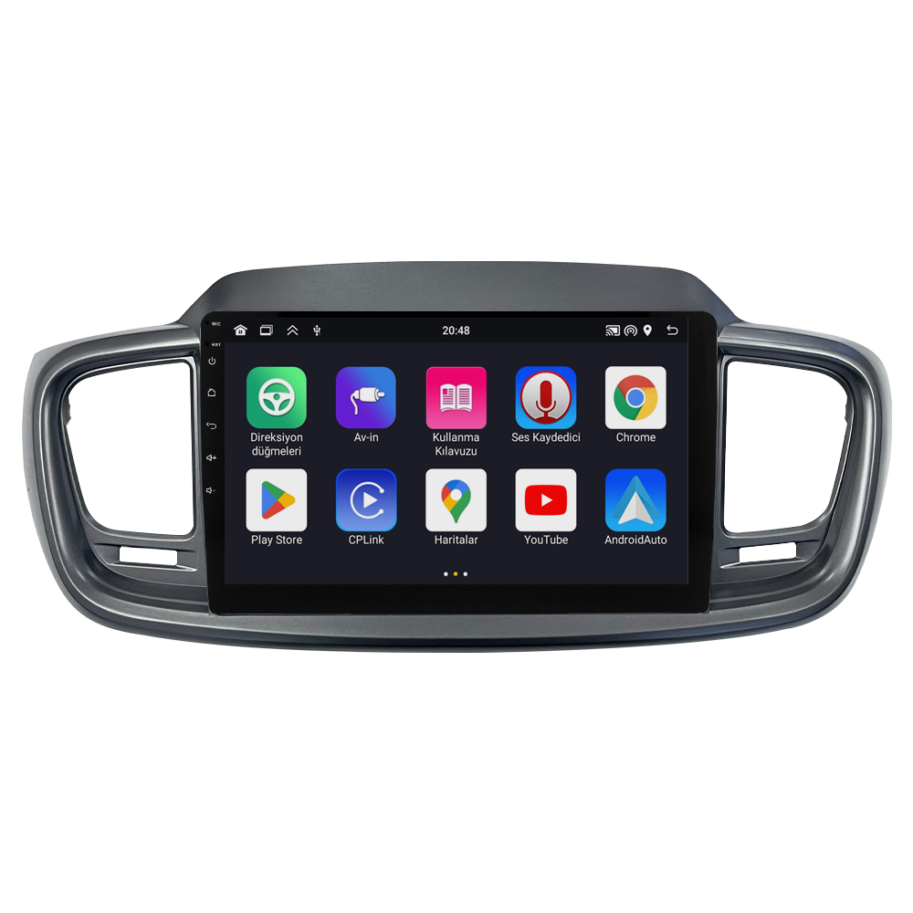 Kia Sorento Android Multimedya Sistemi (2015-2018) CRV4318XP