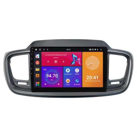 Kia Sorento Android Multimedya Sistemi (2015-2018) CRV4318XP
