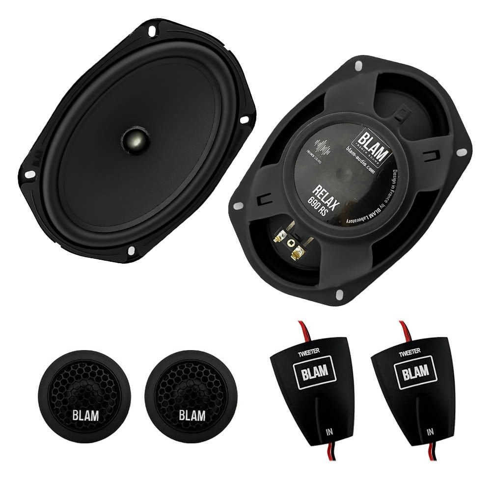 BLAM 690RS Oval Komponent Hoparlör