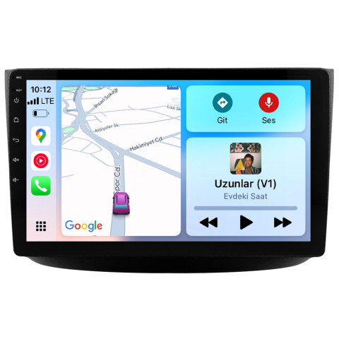 Mercedes Benz Vito Android Multimedya Sistemi (2003-2010) CRV-4951XR