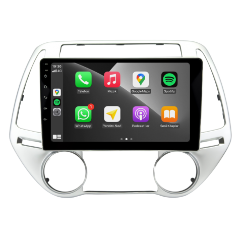 Hyundai I20 Android Multimedya Sistemi (2009-2013)