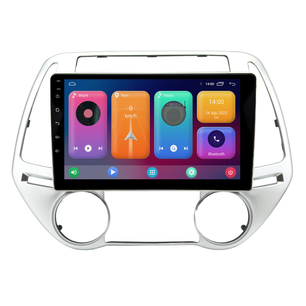 Hyundai I20 Android Multimedya Sistemi (2009-2013)