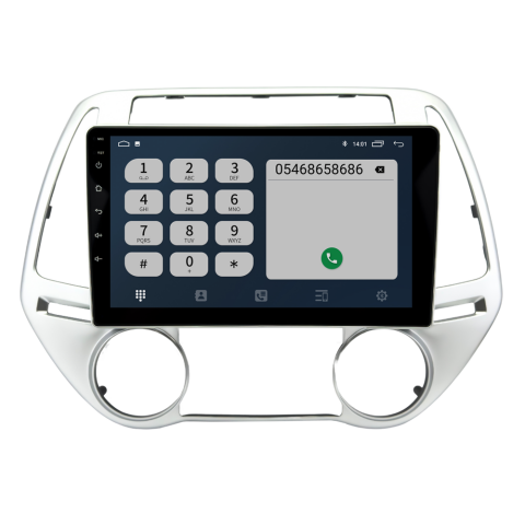 Hyundai I20 Android Multimedya Sistemi (2009-2013)