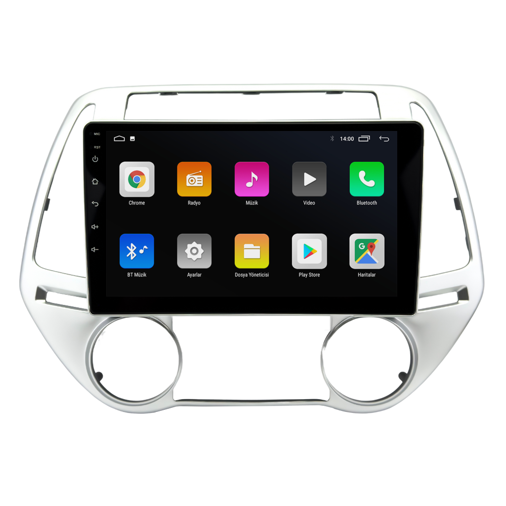 Hyundai I20 Android Multimedya Sistemi (2009-2013)