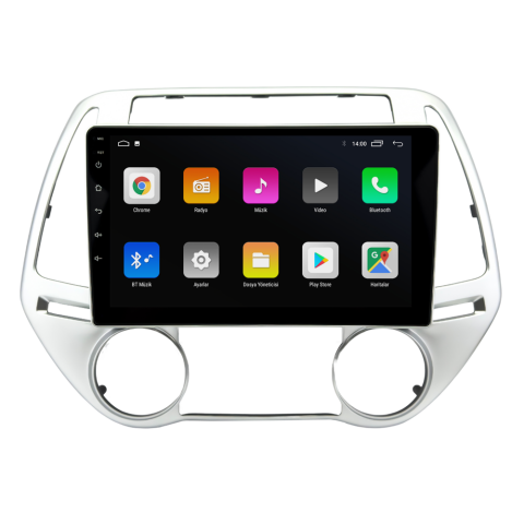 Hyundai I20 Android Multimedya Sistemi (2009-2013)