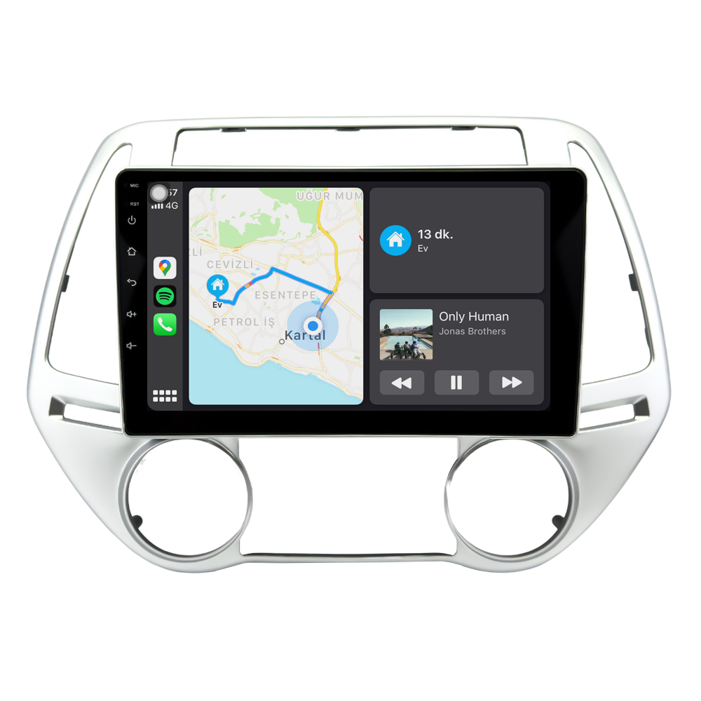 Hyundai I20 Android Multimedya Sistemi (2009-2013)