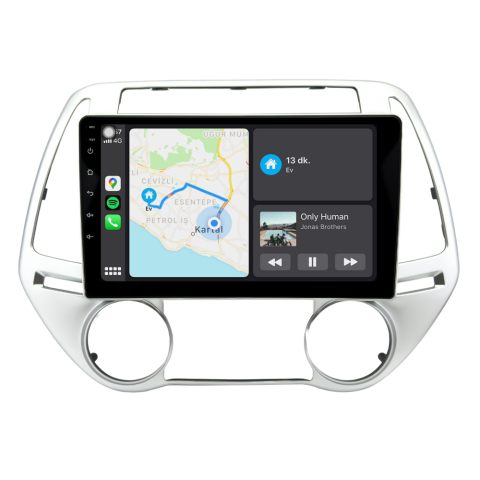 Hyundai I20 Android Multimedya Sistemi (2009-2013)