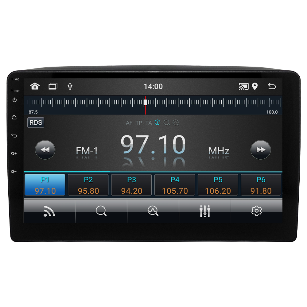 Suzuki Grand Vitara Android Multimedya Sistemi (1998-2005) CRV-4767X