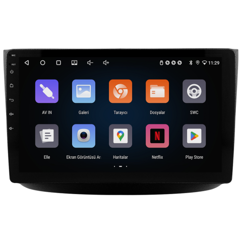 Mercedes Benz Vito Android Multimedya Sistemi (2003-2010) CRV-4951XR