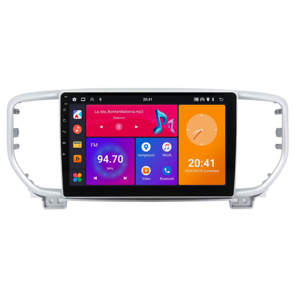 Kia Sportage Android Multimedya Sistemi (2019-2021) CRV4319XP