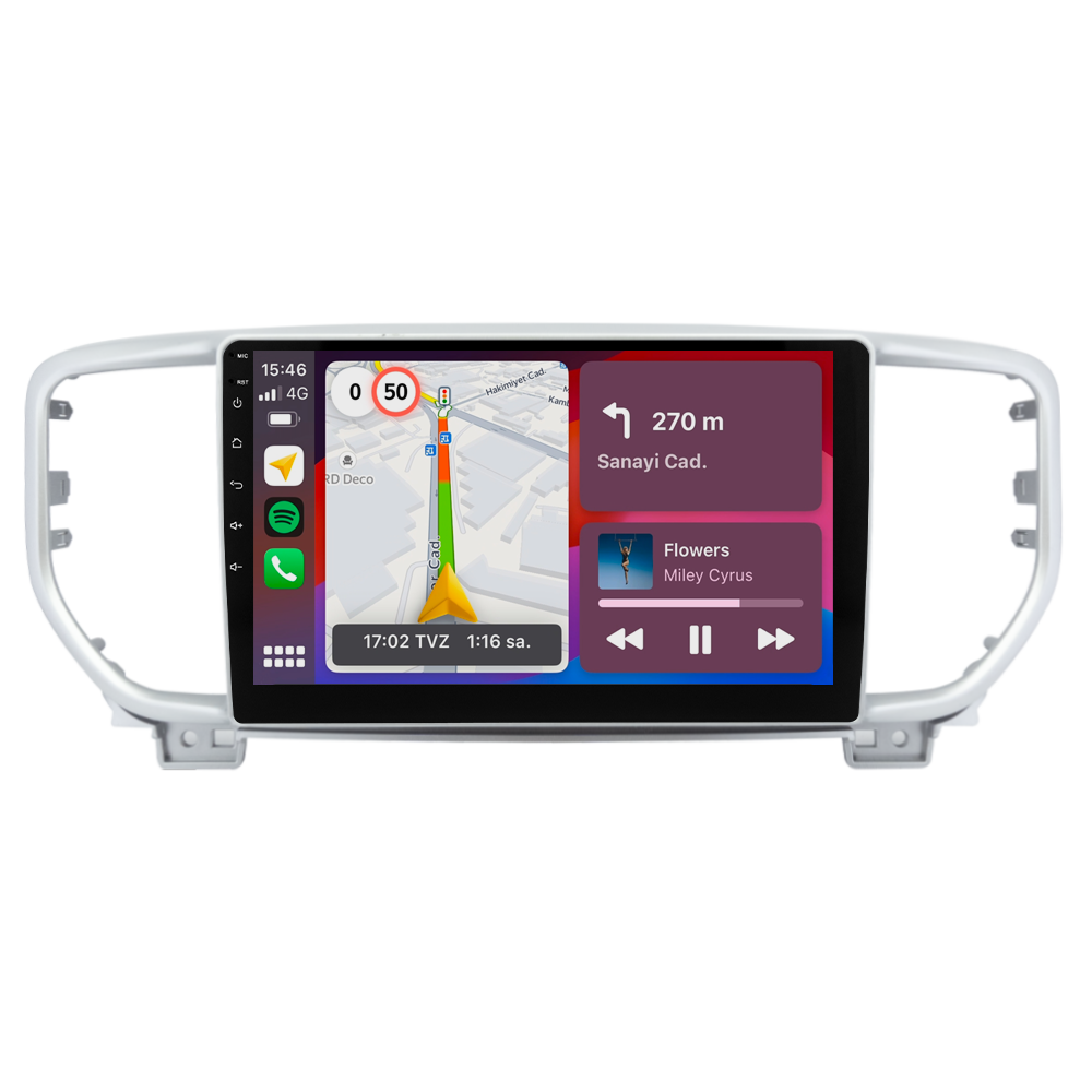 Kia Sportage Android Multimedya Sistemi (2019-2021) CRV4319XP