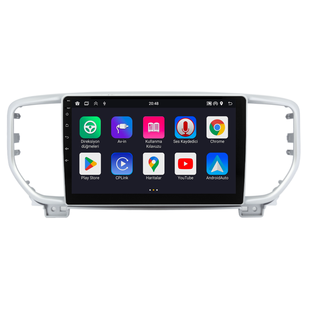 Kia Sportage Android Multimedya Sistemi (2019-2021) CRV4319XP