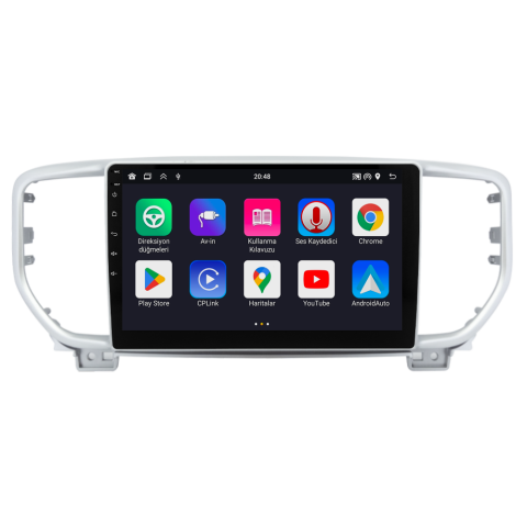Kia Sportage Android Multimedya Sistemi (2019-2021) CRV4319XP