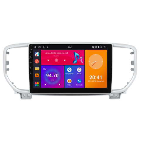 Kia Sportage Android Multimedya Sistemi (2019-2021) CRV4319XP