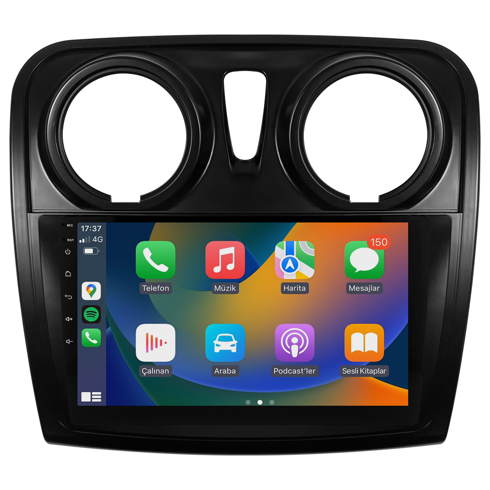 Dacia Logan 2 Android Multimedya Sistemi (2013-2020) CRV-4827XD