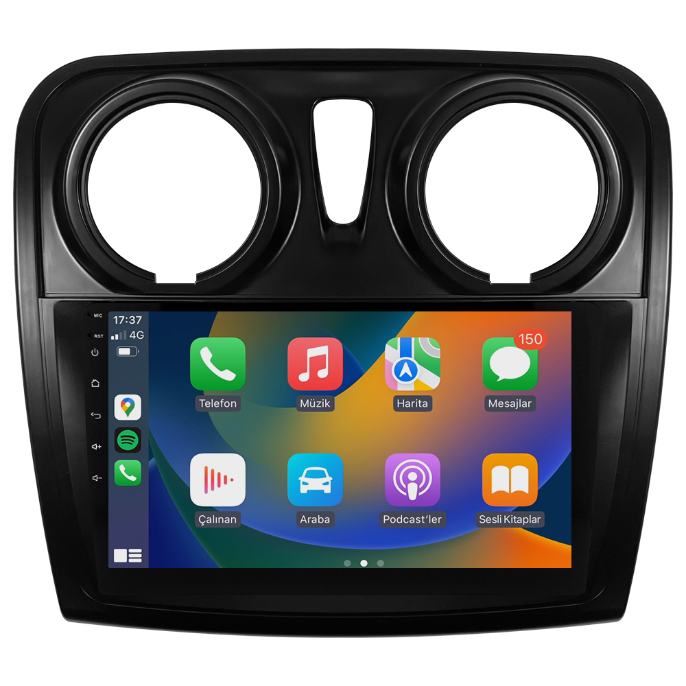 Dacia Logan 2 Android Multimedya Sistemi (2013-2020) CRV-4827XD
