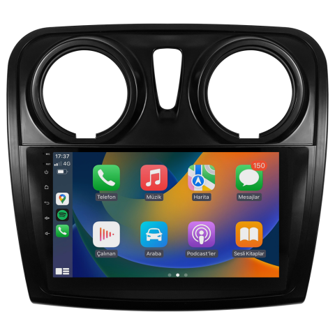 Dacia Logan 2 Android Multimedya Sistemi (2013-2020) CRV-4827XD