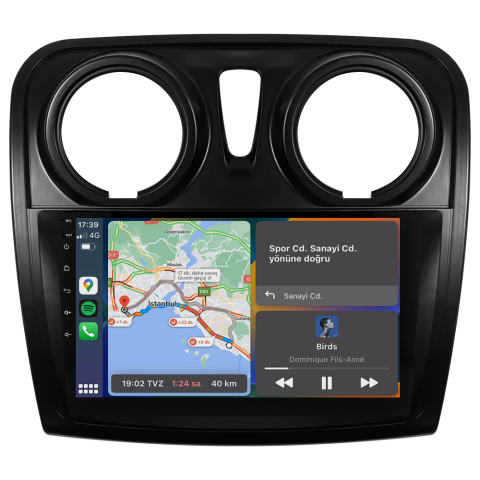 Dacia Logan 2 Android Multimedya Sistemi (2013-2020) CRV-4827XD