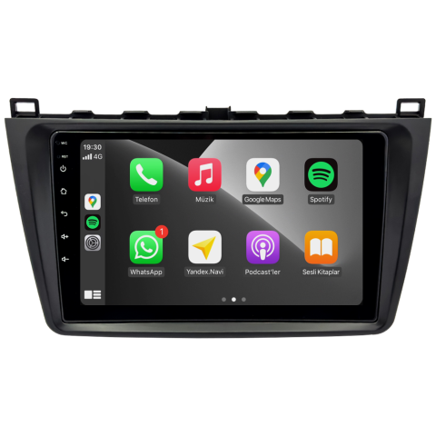 Mazda 6 Android Multimedya Sistemi (2009-2011)