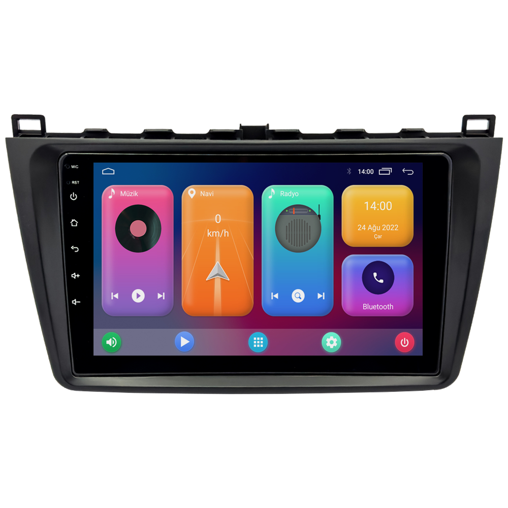 Mazda 6 Android Multimedya Sistemi (2009-2011)
