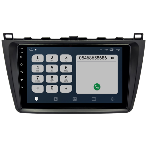 Mazda 6 Android Multimedya Sistemi (2009-2011)