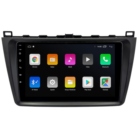 Mazda 6 Android Multimedya Sistemi (2009-2011)