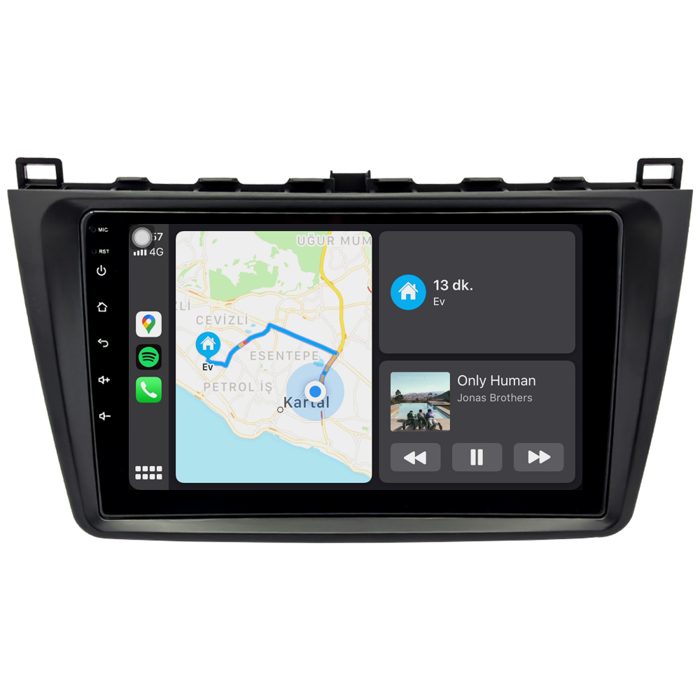 Mazda 6 Android Multimedya Sistemi (2009-2011)
