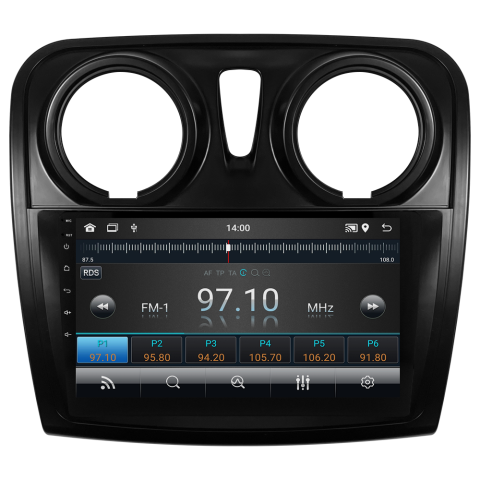 Dacia Logan 2 Android Multimedya Sistemi (2013-2020) CRV-4827XD