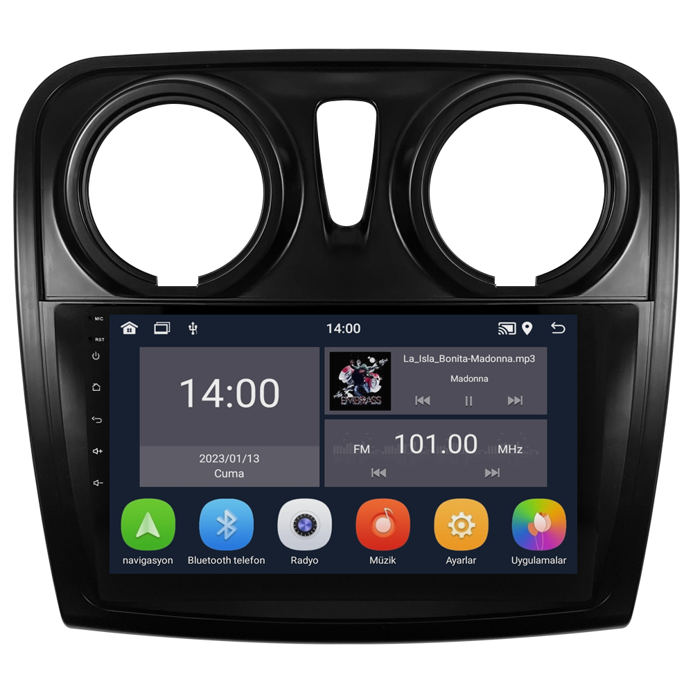 Dacia Logan 2 Android Multimedya Sistemi (2013-2020) CRV-4827XD