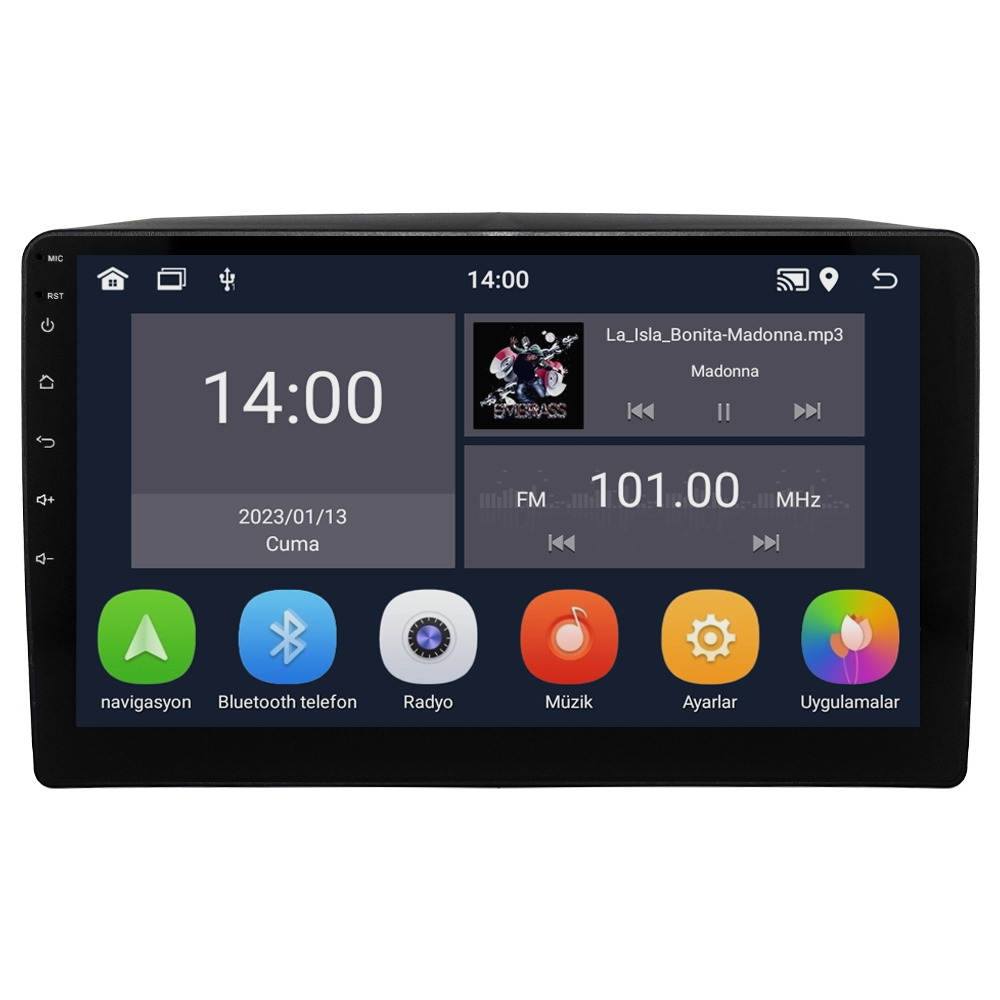 Suzuki Grand Vitara Android Multimedya Sistemi (1998-2005) CRV-4767XD