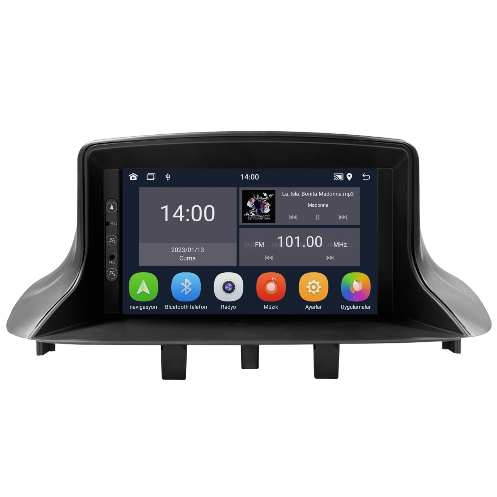 Renault Megane 3 Android Multimedya Sistemi CRV-4970RD