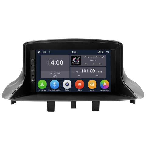 Renault Megane 3 Android Multimedya Sistemi CRV-4970RD