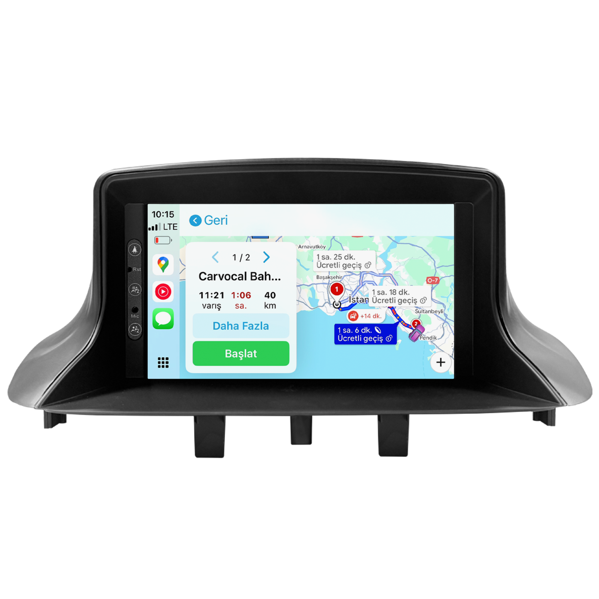 Renault Megane 3 Android Multimedya Sistemi CRV-4970RD
