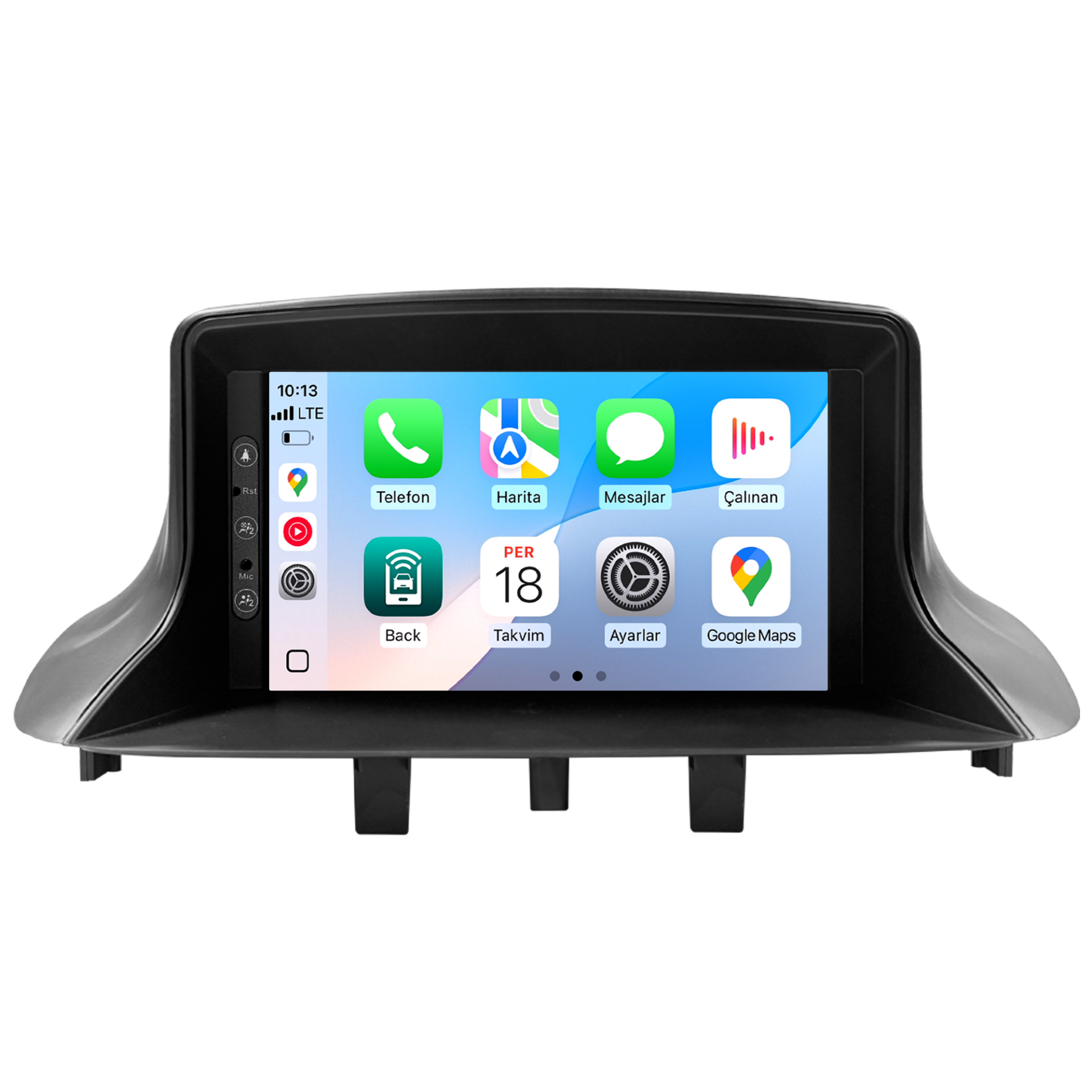 Renault Megane 3 Android Multimedya Sistemi CRV-4970RD