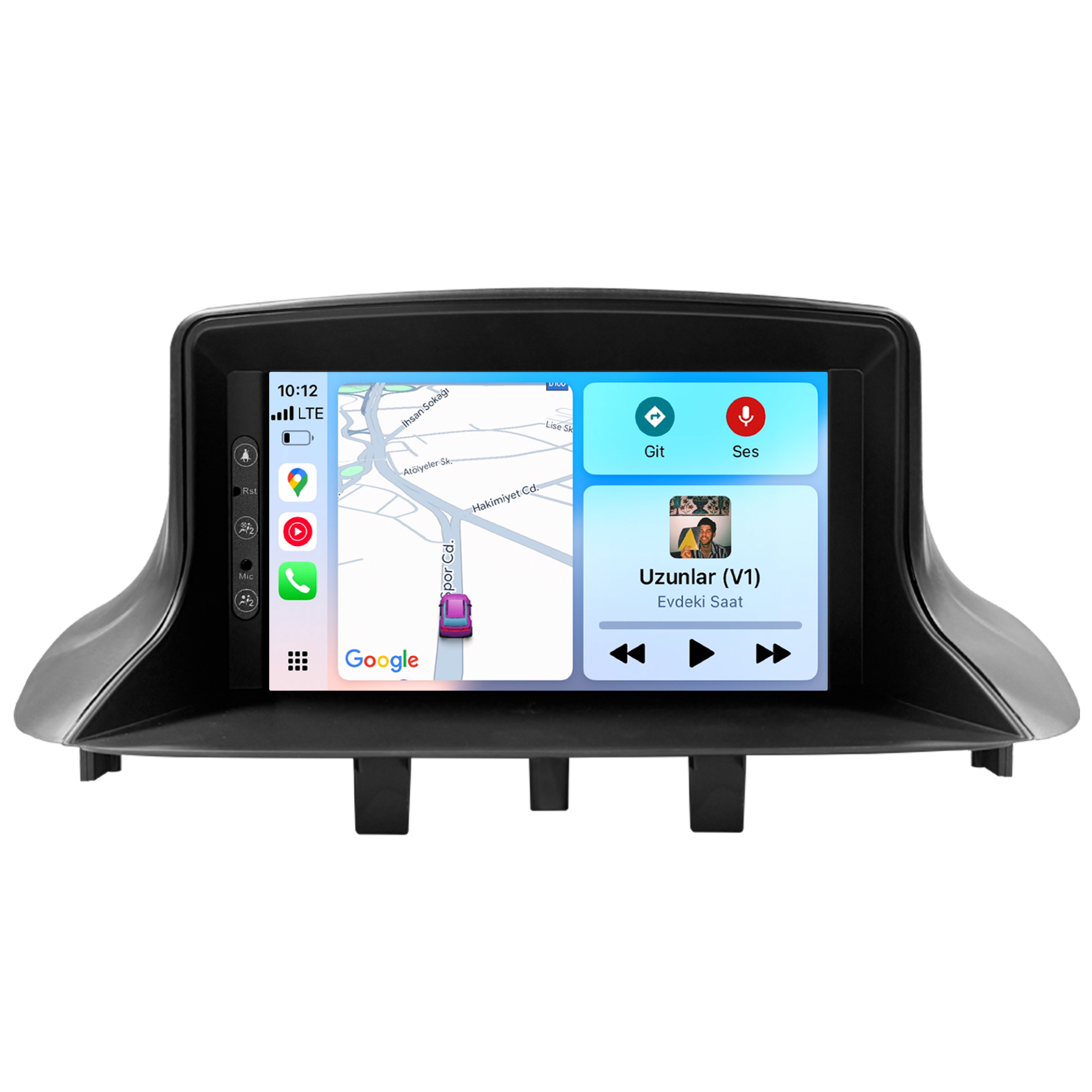 Renault Megane 3 Android Multimedya Sistemi CRV-4970RD