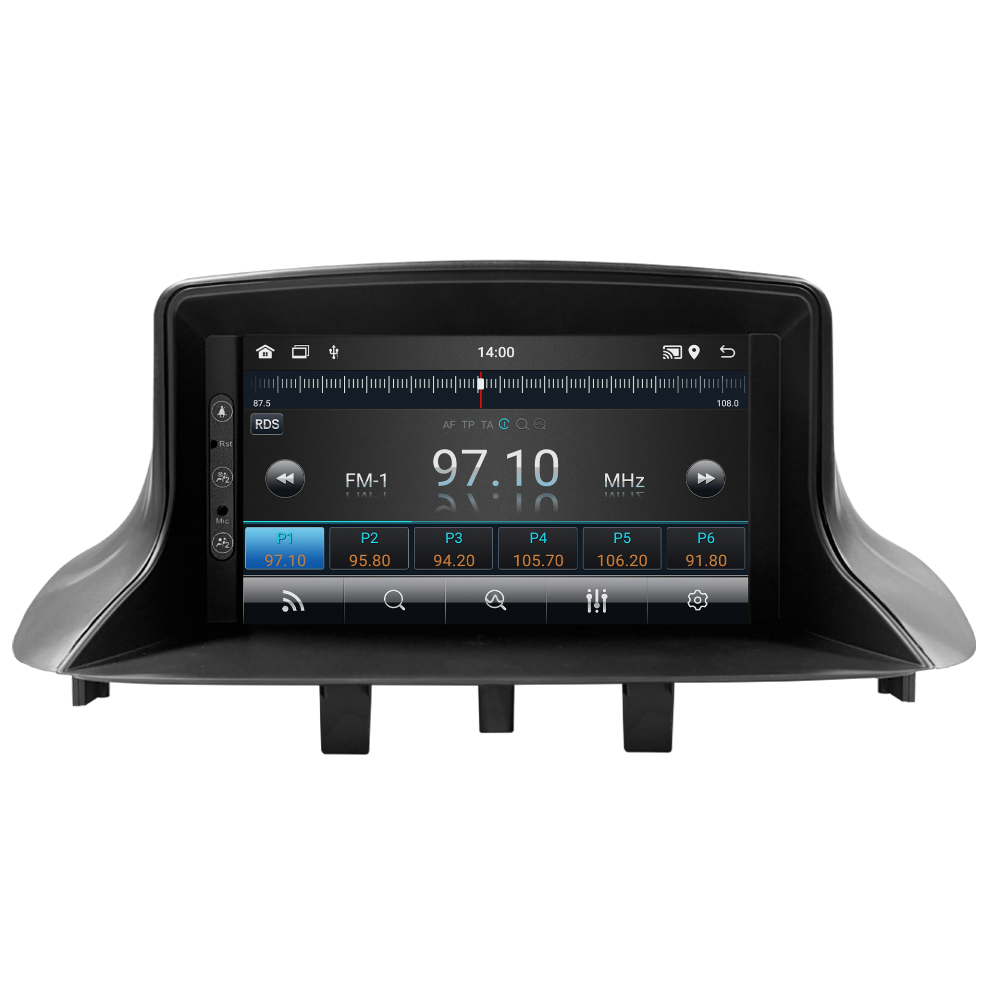 Renault Megane 3 Android Multimedya Sistemi CRV-4970RD