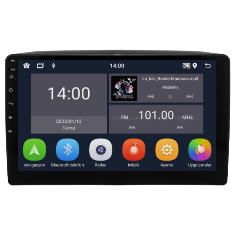 Suzuki Grand Vitara Android Multimedya Sistemi (1998-2005) CRV-4767XD