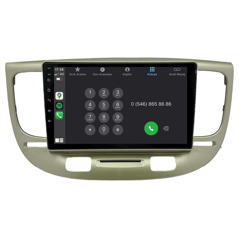Kia Rio Android Multimedya Sistemi (2006-2011) CRV4322XP