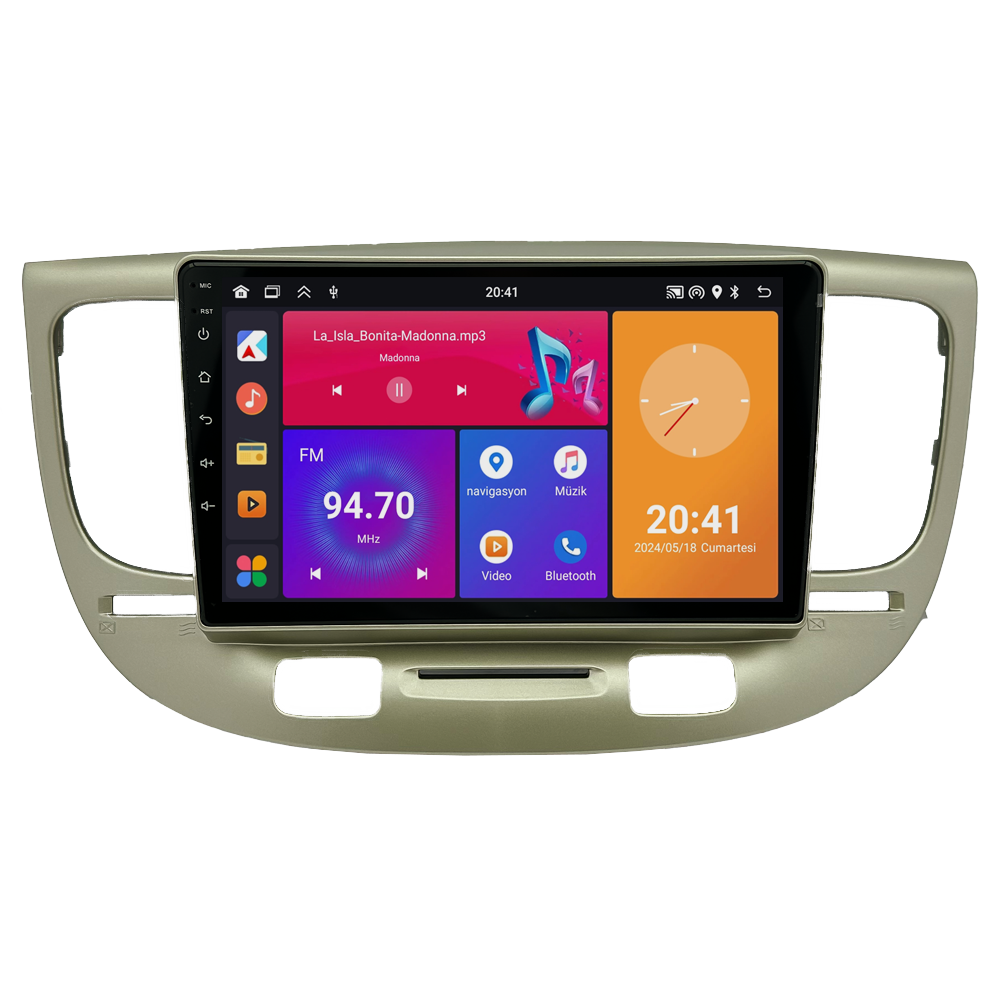 Kia Rio Android Multimedya Sistemi (2006-2011) CRV4322XP