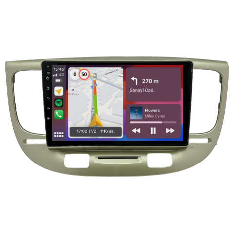 Kia Rio Android Multimedya Sistemi (2006-2011) CRV4322XP