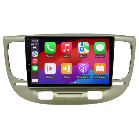Kia Rio Android Multimedya Sistemi (2006-2011) CRV4322XP