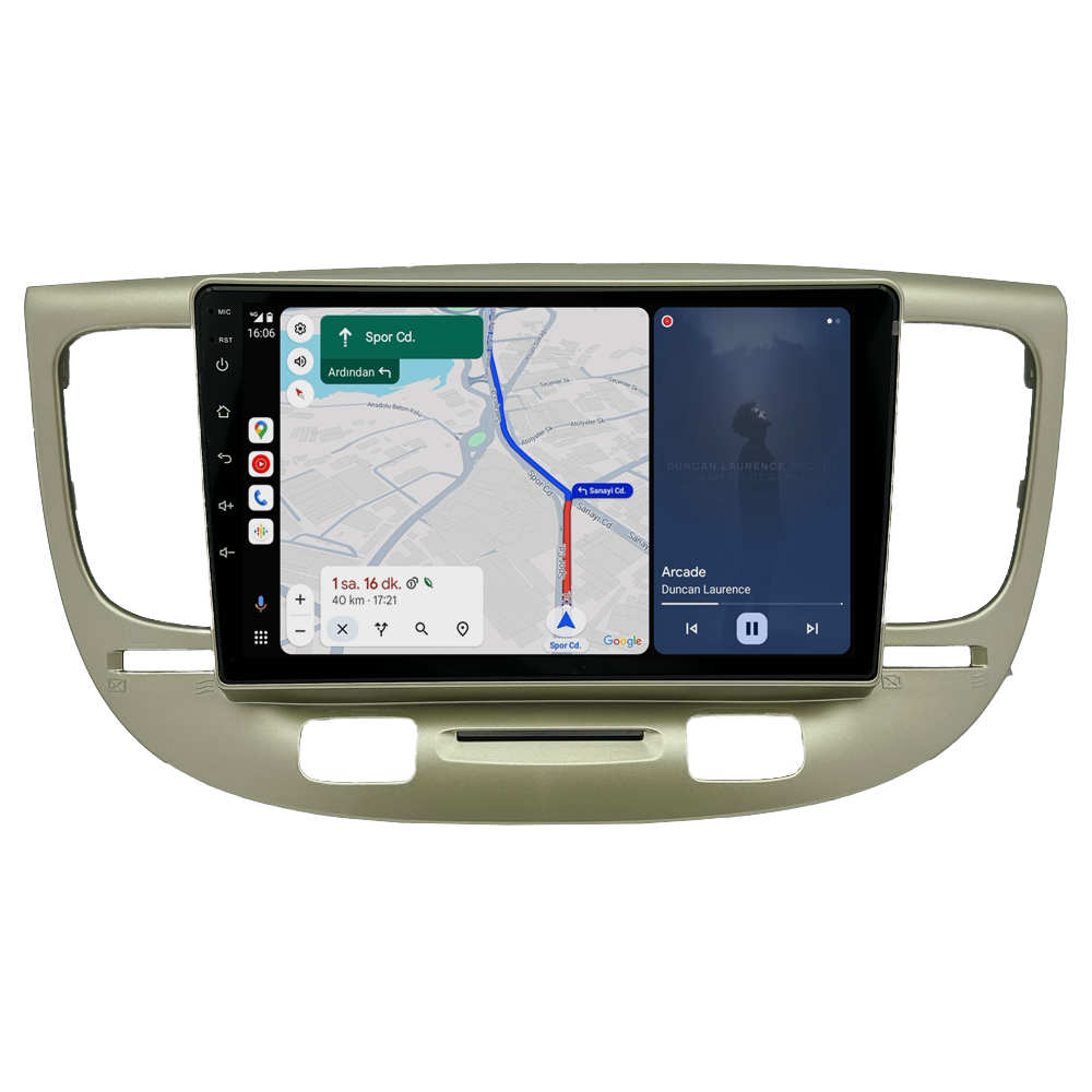 Kia Rio Android Multimedya Sistemi (2006-2011) CRV4322XP