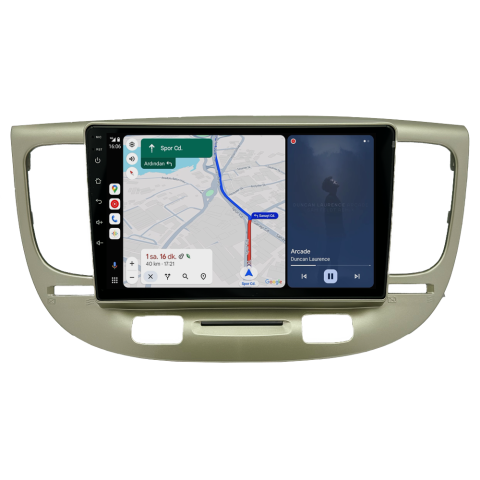 Kia Rio Android Multimedya Sistemi (2006-2011) CRV4322XP