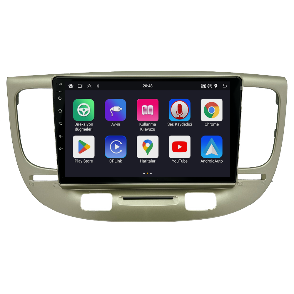Kia Rio Android Multimedya Sistemi (2006-2011) CRV4322XP