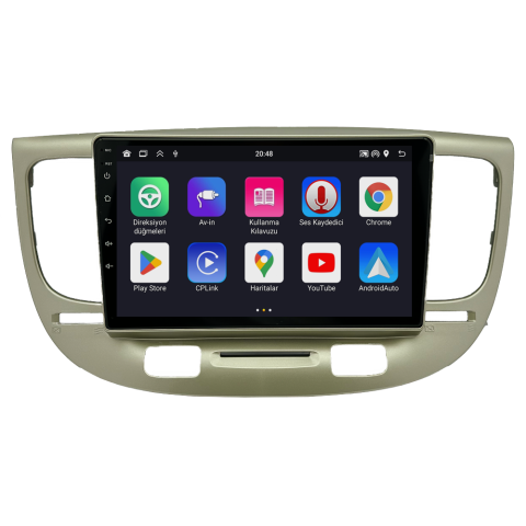 Kia Rio Android Multimedya Sistemi (2006-2011) CRV4322XP